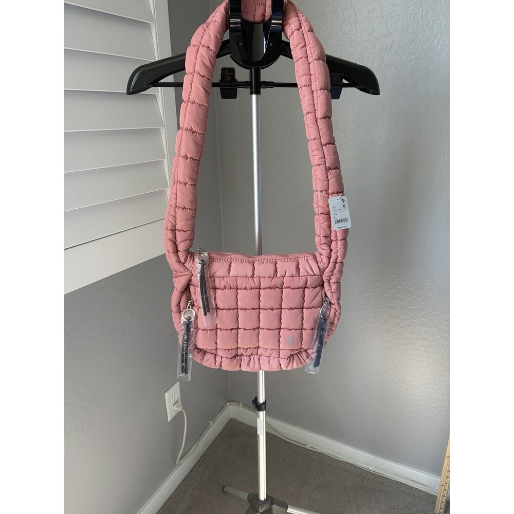 FP Movement Quilted Baby Carryall Bag Ballet Slipper Pink NWT - Picture 2 of 8